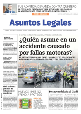 Cover of Asuntos Legales