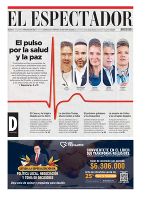 Cover of El Espectador