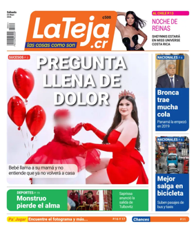 Cover of La Teja