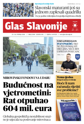 Cover of Glas Slavonije