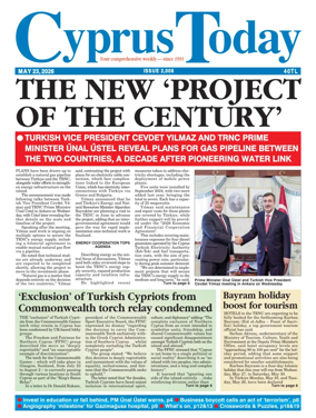 Cover of Cyprus Today