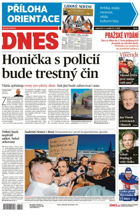 Cover of MF DNES