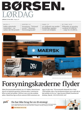 Cover of Borsen