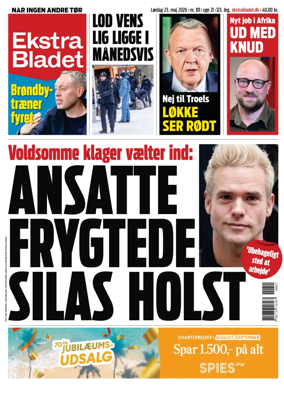 Cover of Ekstra Bladet