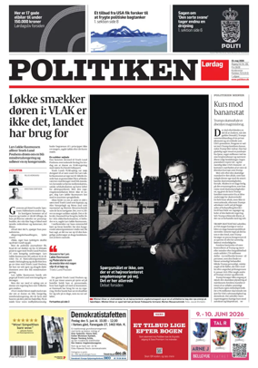 Cover of Politiken