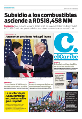 Cover of El Caribe
