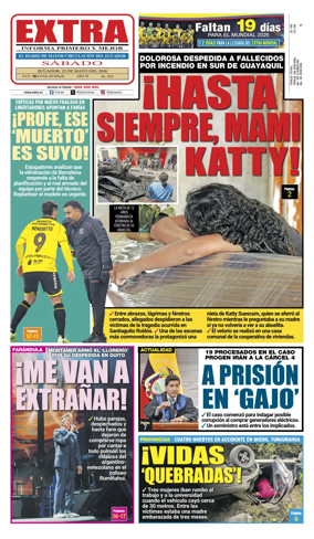 Cover of Diario Extra