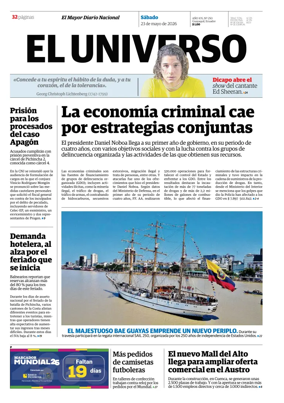 Cover of El Universo
