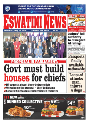Cover of Eswatini News