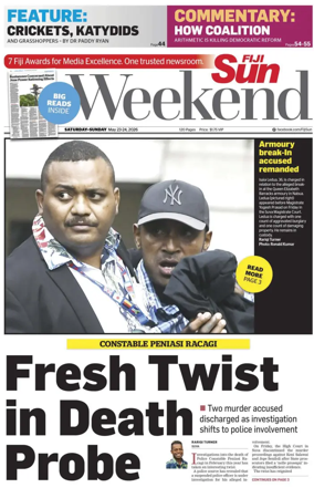 Cover of Fiji Sun