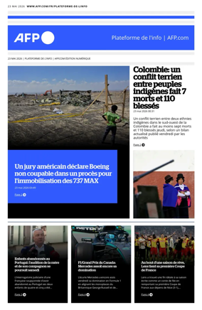 Cover of AFP