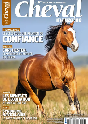 Cover of Cheval Magazine