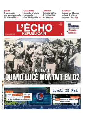 Cover of L'Echo Republicain
