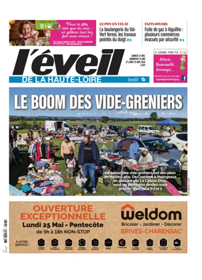 Cover of L'Eveil de la Haute-Loire