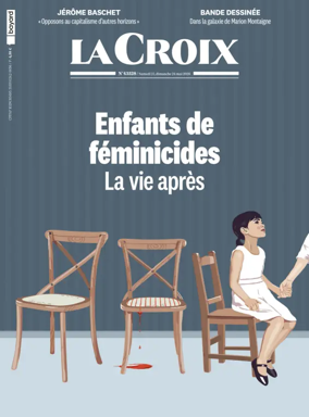 Cover of La Croix L'Hebdo