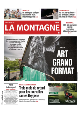 Cover of La Montagne (Cantal)