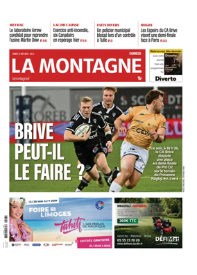 Cover of La Montagne (Correze)