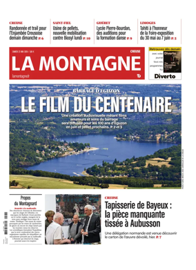 Cover of La Montagne (Creuse)