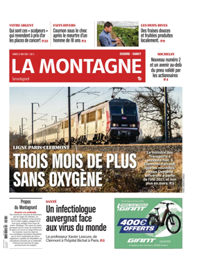 Cover of La Montagne (Issoire-Sancy)
