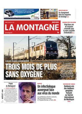 Cover of La Montagne (Montlucon)