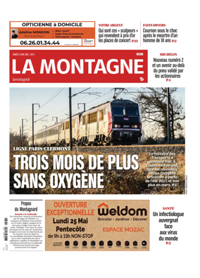Cover of La Montagne (Riom)