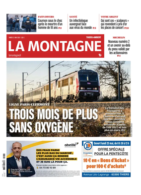 Cover of La Montagne (Thiers-Ambert)