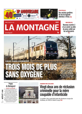 Cover of La Montagne (Vichy)