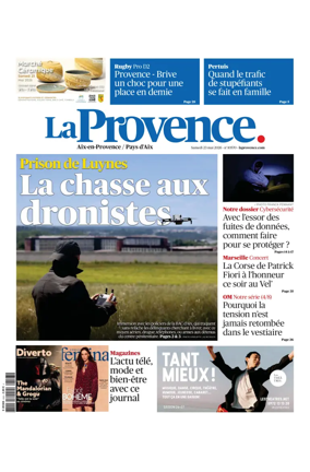 Cover of La Provence Aix-en-Provence / Pays d'Aix