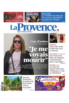 Cover of La Provence Alpes-de-Haute-Provence