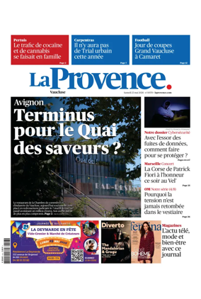 Cover of La Provences Vaucluse