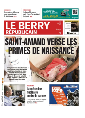 Cover of Le Berry Republicain