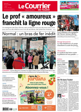 Cover of Le Courrier de l’Ouest (Deux-Sevres)
