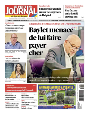 Cover of Le Petit Journal - du Tarn-et-Garonne