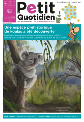Cover of Le Petit Quotidien