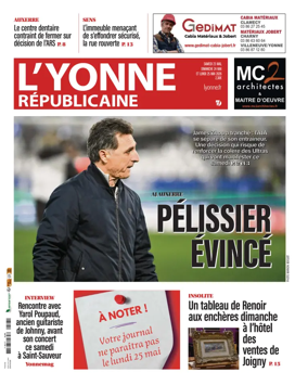 Cover of L'Yonne Republicaine