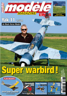 Cover of Modele Magazine