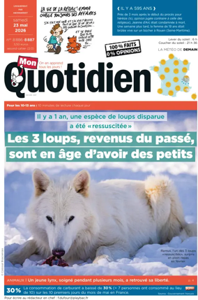 Cover of Mon Quotidien