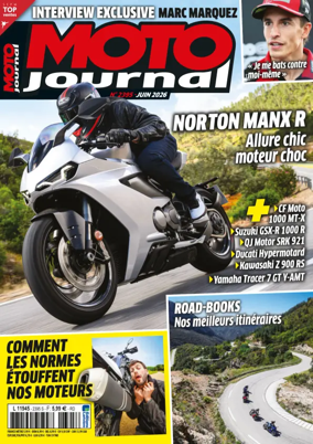Cover of Moto Journal
