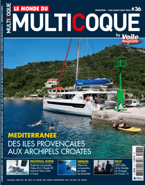 Cover of Le Monde du Multicoque