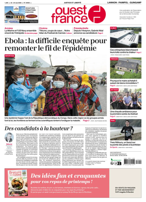 Cover of Ouest-France (Lannion / Paimpol / Guingamp)