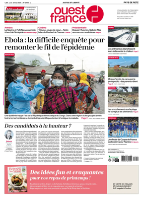Cover of Ouest France (Pornic / Pays de Retz)