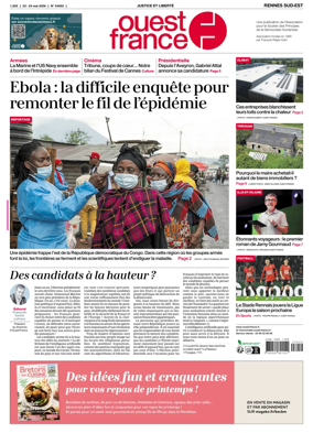 Cover of Ouest-France (Rennes Sud-Est)