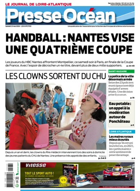 Cover of Presse Ocean