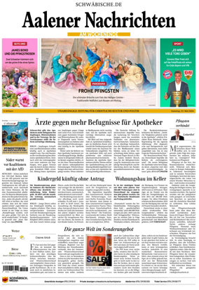 Cover of Aalener Nachrichten