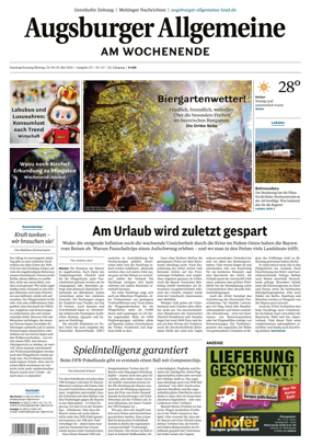 Cover of Augsburger Allgemeine (Land Nord)