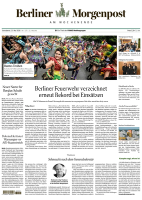 Cover of Berliner Morgenpost