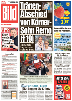 Cover of BILD Hannover