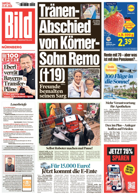 Cover of BILD Nurnberg
