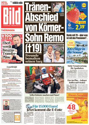 Cover of BILD Thuringen