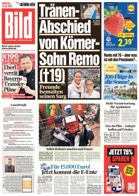 Cover of BILD Westfalen